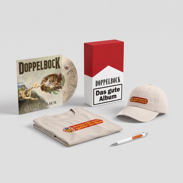 DOPPELBOCK Vinyl-Bundle »Das gute Album«
